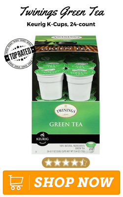 Twinings Green Tea, Keurig K-Cups, 24-count