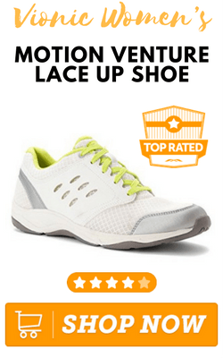 Vionic Women’s Motion Venture Lace Up Shoe