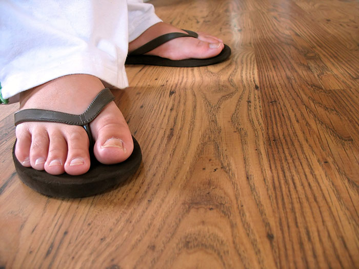 best arch support flip flops