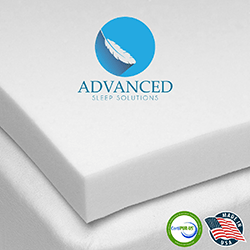 Advanced Sleep Solutions Mattress Topper Advanced Sleep Solutions Mattress Topper