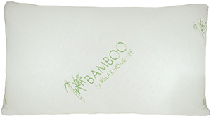 Bamboo Pillow by Relax Home Life