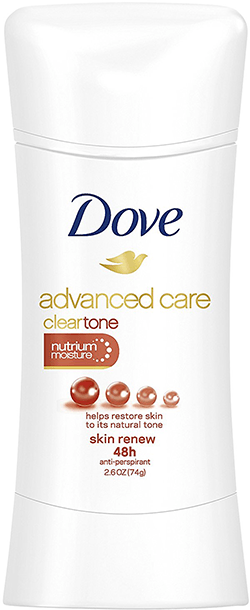 Dove Advanced Care Antiperspirant, ClearTone Skin Renew Dove Advanced Care Antiperspirant, ClearTone Skin Renew