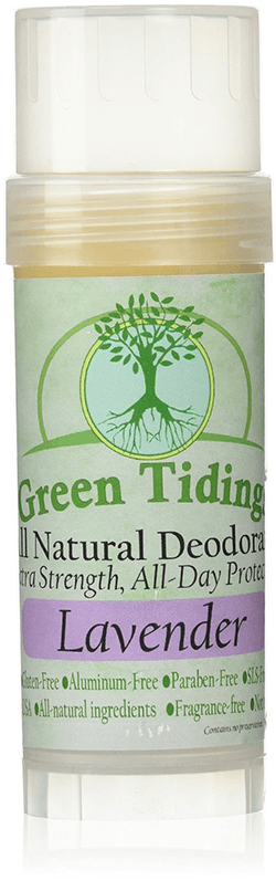 Green Tidings Organic All Natural Deodorant