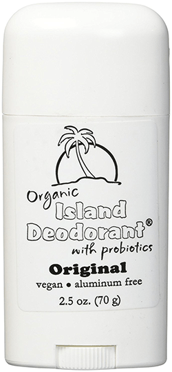 Organic Island Deodorant