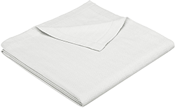 Pinzon Egyptian Cotton Herringbone Blanket Pinzon Egyptian Cotton Herringbone Blanket