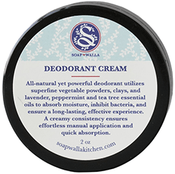 Soapwalla Deodorant Cream