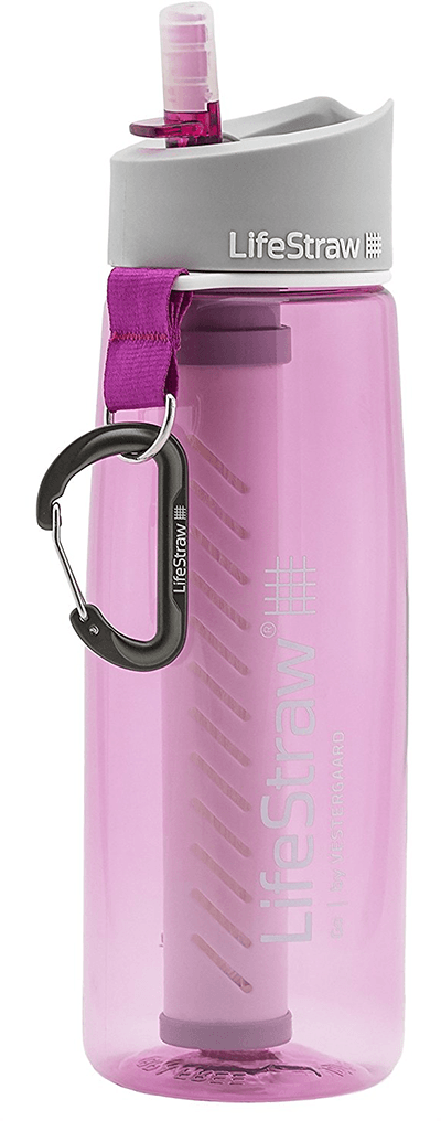 LifeStraw Go Water Filter Bottle