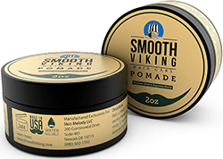 Smooth Viking Hair Care Pomade (Medium Hold, Supreme Shine)