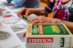 scrabble game