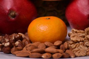 fruits and nuts