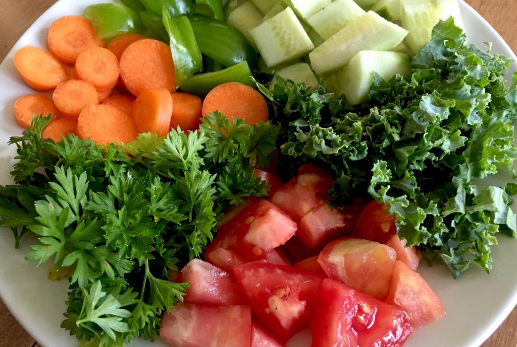 vegetables