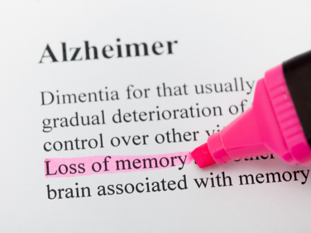 Alzheimer's disease