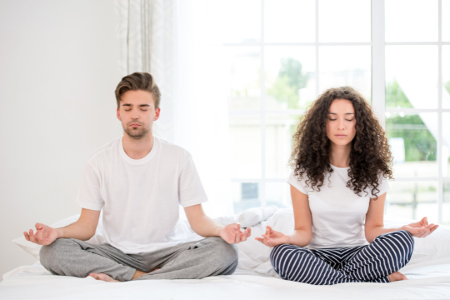 breathwork and meditation