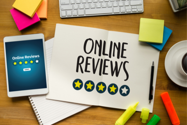 getting ready for online reviews