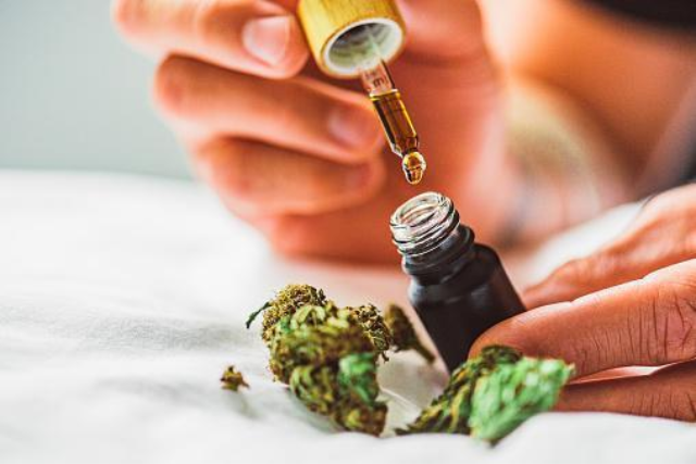Hemp oil