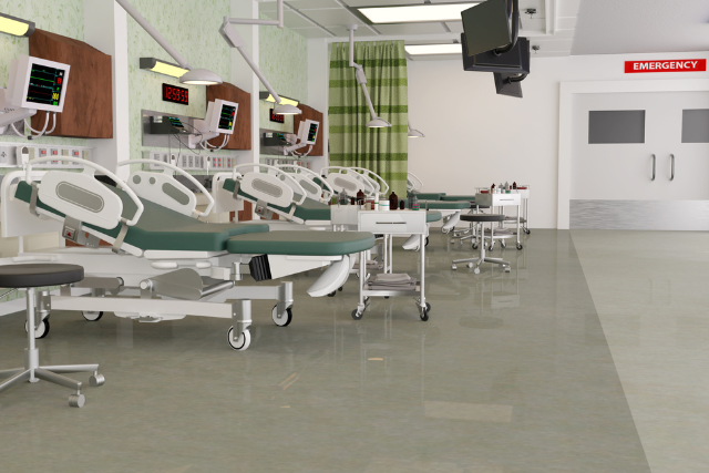 organized emergency room - featured image