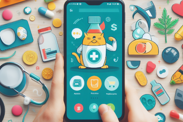 online pharmacy on mobile - featured image