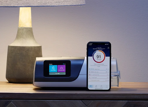CPAP mobile app